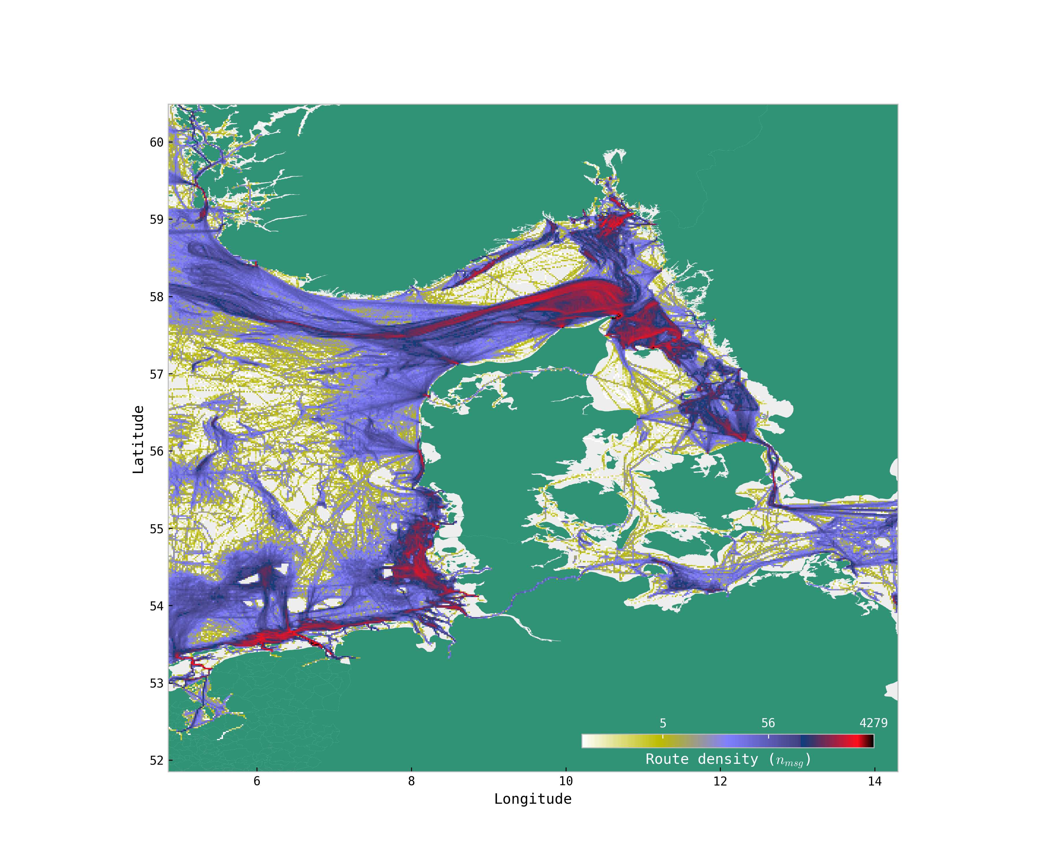 AIS Trajectory Extraction